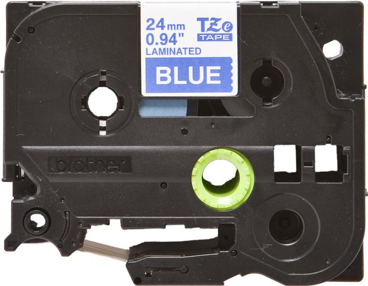 Produktbild Brother Tze-555 (2.40 cm, Blau, Weiss)