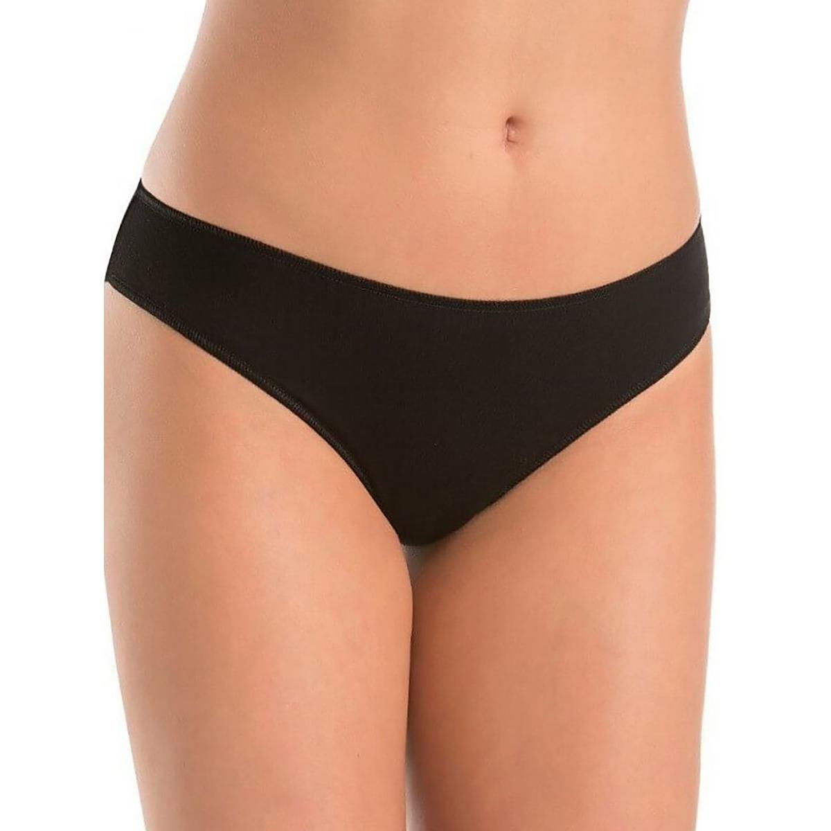 Teyli, Damen, Unterhosen, Höschen, Schwarz, (XXL)