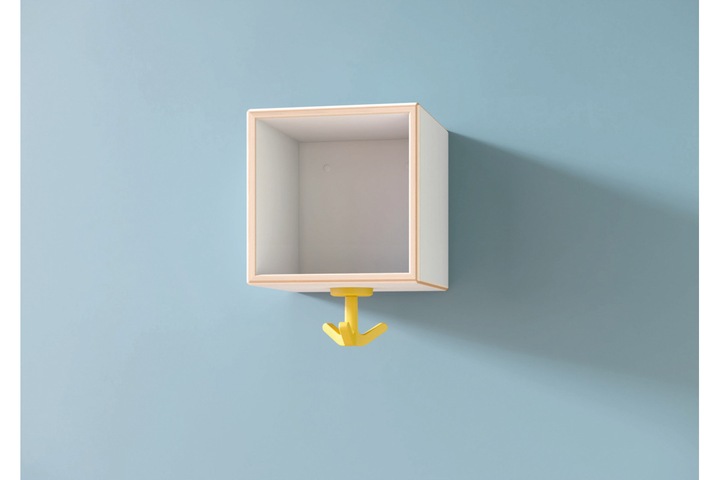 Produktbild Hewi Dreifachhaken Serie 477 matt, elastisch 55 aquablau Höhe 69 mm Ø 51 mm