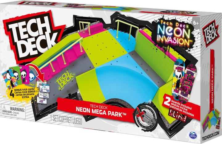 Image du produit NoName Tech Deck Néon Mega Ramp