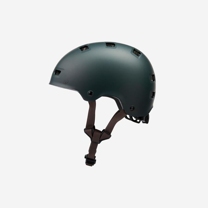 Actual product image Oxelo Skaterhelm Inliner Skateboard Scooter - MF540 grün