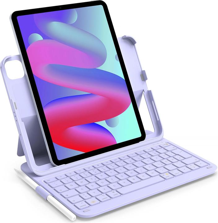 Actual product image Inateck Keyboard iPad 2007 purple (BK2007 purple) (DE, 3)