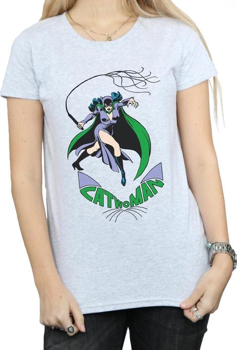 Immagine prodotto Catwoman Whip Maglietta Donna (S)