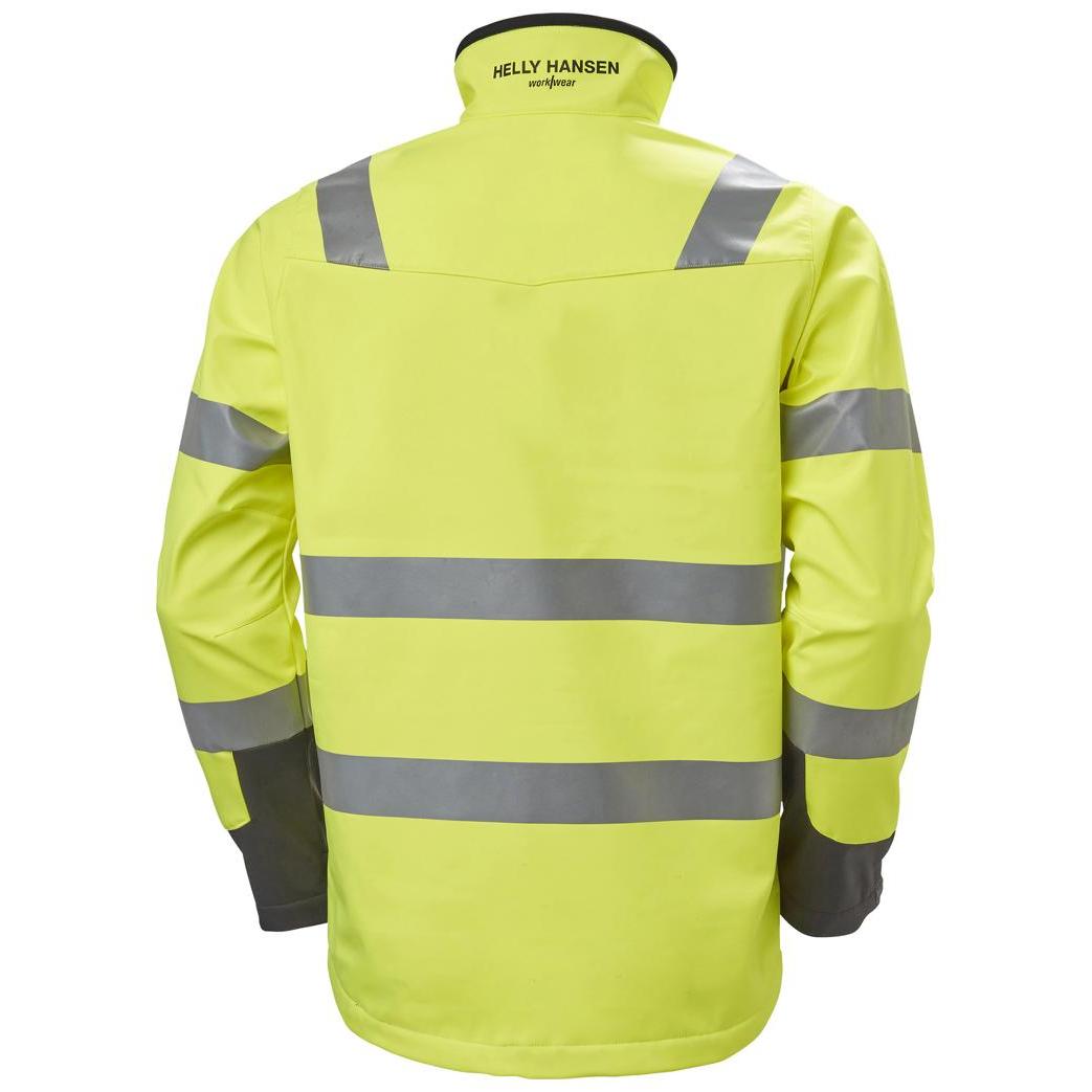 Thumbnail - Helly Hansen Workwear, Arbeitsjacke, Šviesą atspindinti striukė HELLY HANSEN Alna 2.0 Softshell, geltona XL (XL)