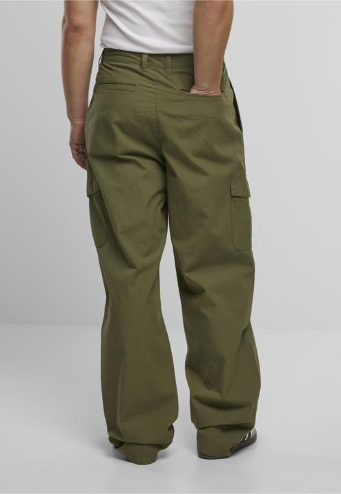 Produktbild Urban Classics Wide Pleated Cargo Pants lightolive 36 (36)