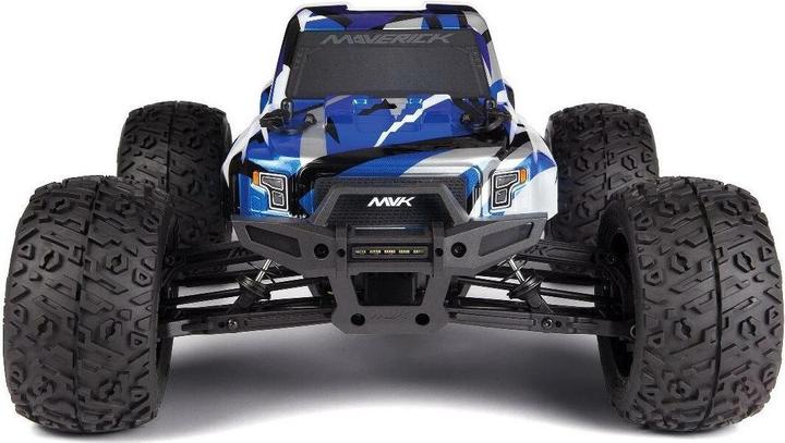 Image du produit Maverick Quantum2 MT 1/10th Monster Truck - Blue (Presque prêt à être conduite)