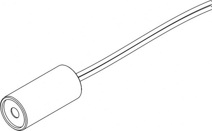 Actual product image Picotronic Laser module dot red 1 mW DD635-1-3 12x25