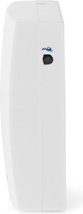 Actual product image Nedis DOORB211WT Radio Bell Set Battery Operated 3V DC 2X AA 1x CR2032 Batteries Included Loudness (Funk)