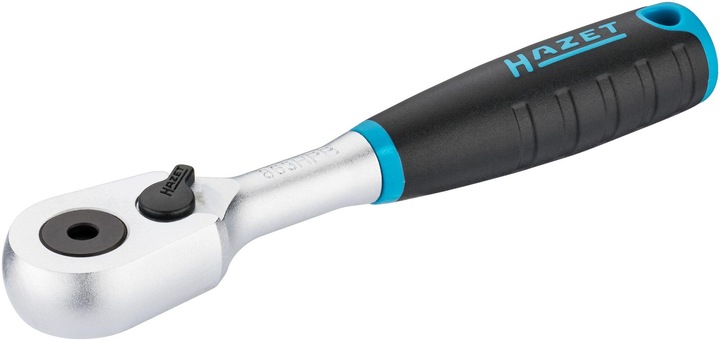 Actual product image HAZET HiPer fine-tooth reversible ratchet for screwdriver bits ∙ fine-tooth 863HPB ∙ Hexagon, hollo…