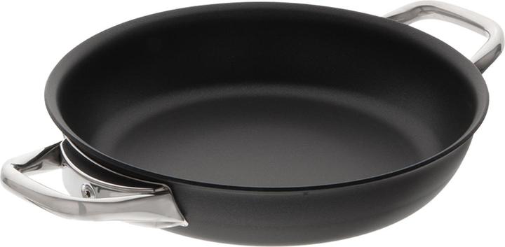 Productafbeelding WMF Professionele steak-serveerpan 28cm (1771386021), aluminium, antiaanbaklaag - PTFE (Koekenpan, Roestvrij staal, 28 x 6 cm)
