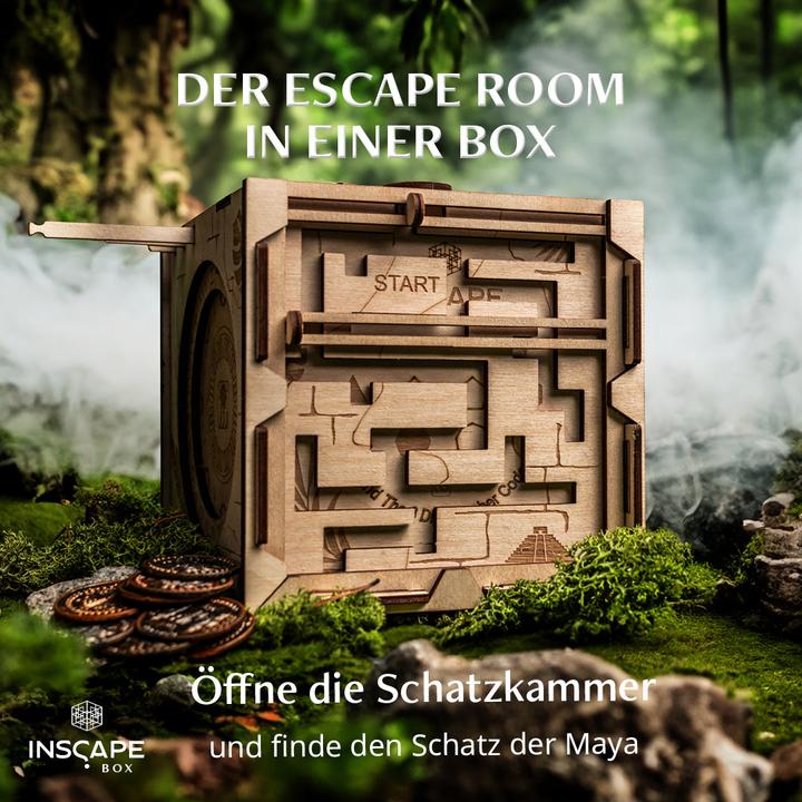 Produktbild Inscape Maya's Myth - Rätselbox