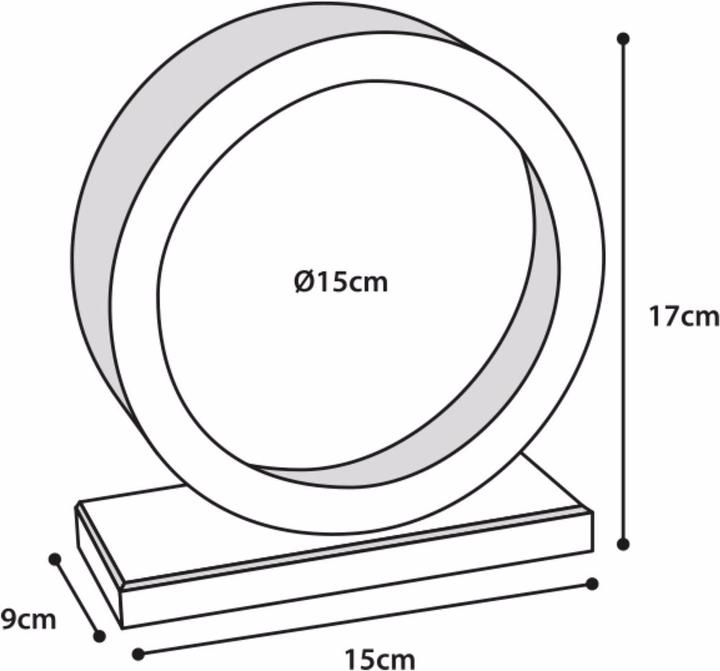 Actual product image Karlie bogie wheel