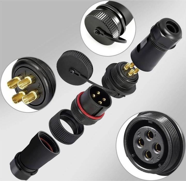 Produktbild Tru Components Leitungsverbinder