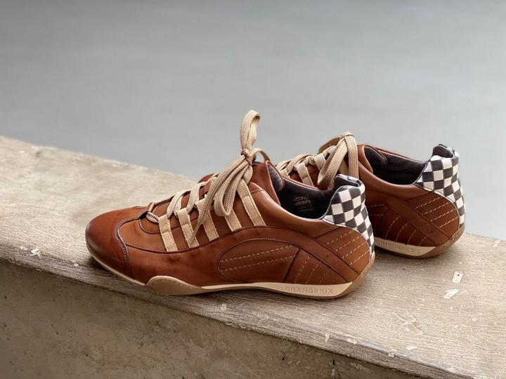 Produktbild Grandprix Originals GPO RACING SNEAKER COGNAC, Gr. 44 (44)