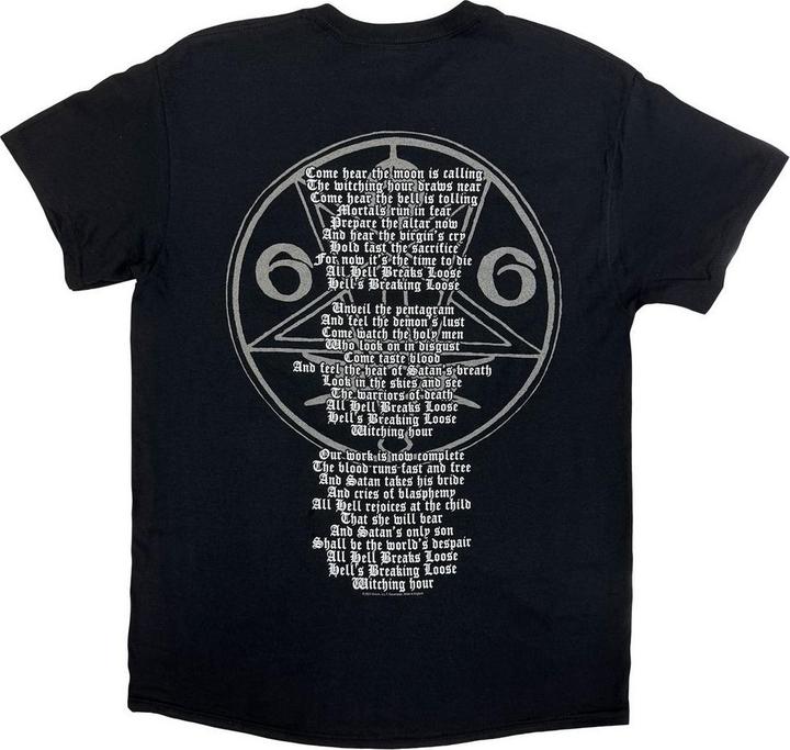 Produktbild Venom Welcome To Hell TShirt (L)