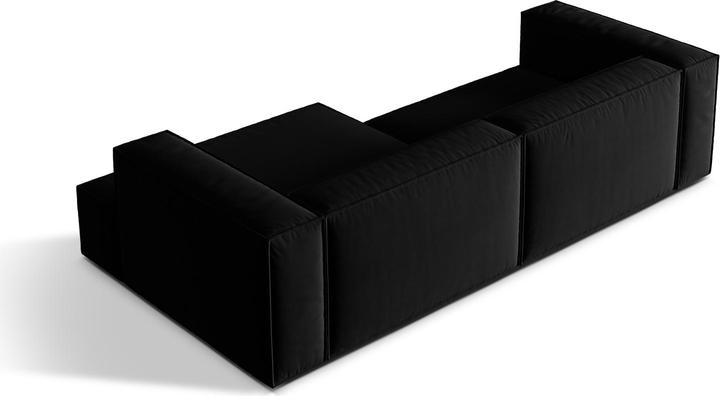 Actual product image Micadoni Modular Right Corner Sofa, "Nuria", 4 Seats, 147x292x72 Made in Europe (Modular sofa, Corner sofa)