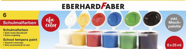 EberhardFaber Tempera colors 6 x 25 ml (25 ml)