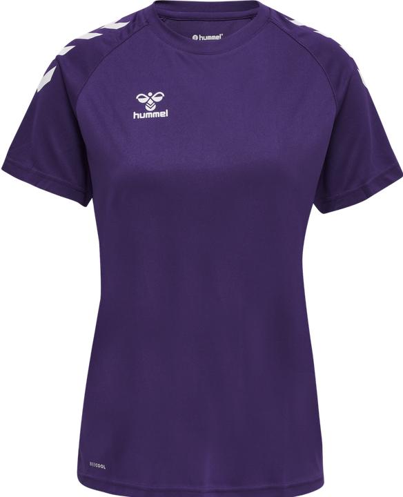 Actual product image hummel Core Xk Core Poly T-Shirt S/S Woman (L)