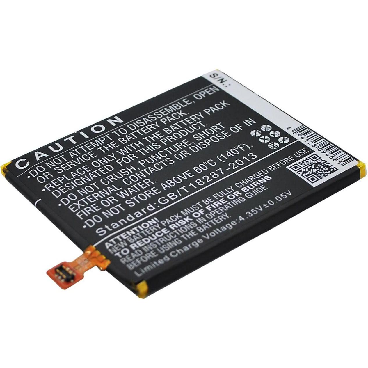 CoreParts Battery for Asus Mobile (Akku), Mobilgerät Ersatzteile, Schwarz