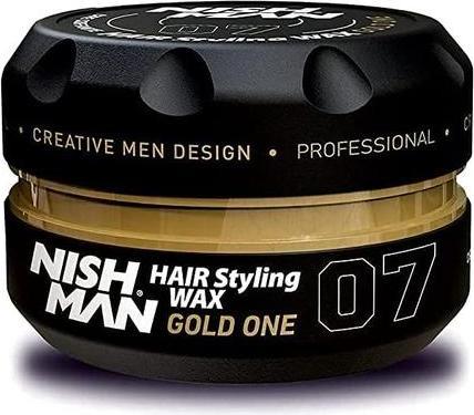 Produktbild Nishman Aqua Wax (Haargel, 150 ml)