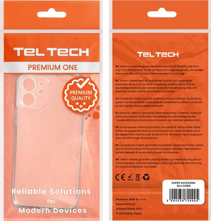 Actual product image OEM Slim case 2 mm for iPhone 16 Pro 6,3" transparent (Apple iPhone 16 Pro)