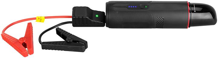 Produktbild Revolt 3in1-Kfz-Starthilfe, Staubsauger & USB-Powerbank (800 A, 10000 mAh)