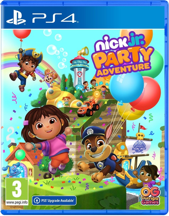 Produktbild Game Nick Jr. Party Adventure (PS4, DE)