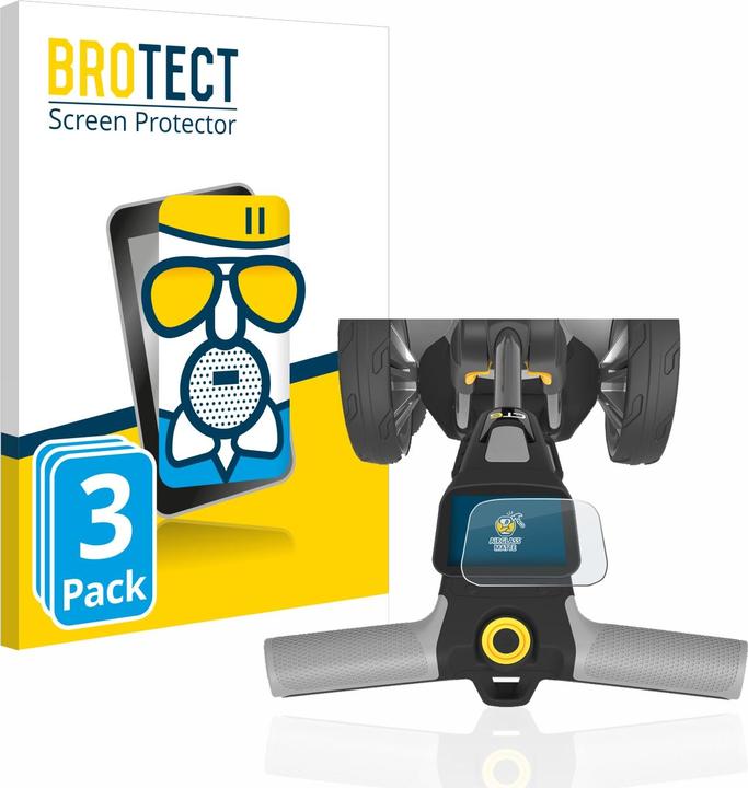 Immagine prodotto BROTECT Pellicola di vetro antiproiettile AirGlass Matt