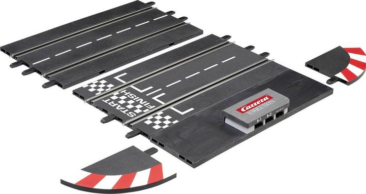 Produktbild Carrera EVO Evolution Anschlussschiene inkl. 1 Standardgerade