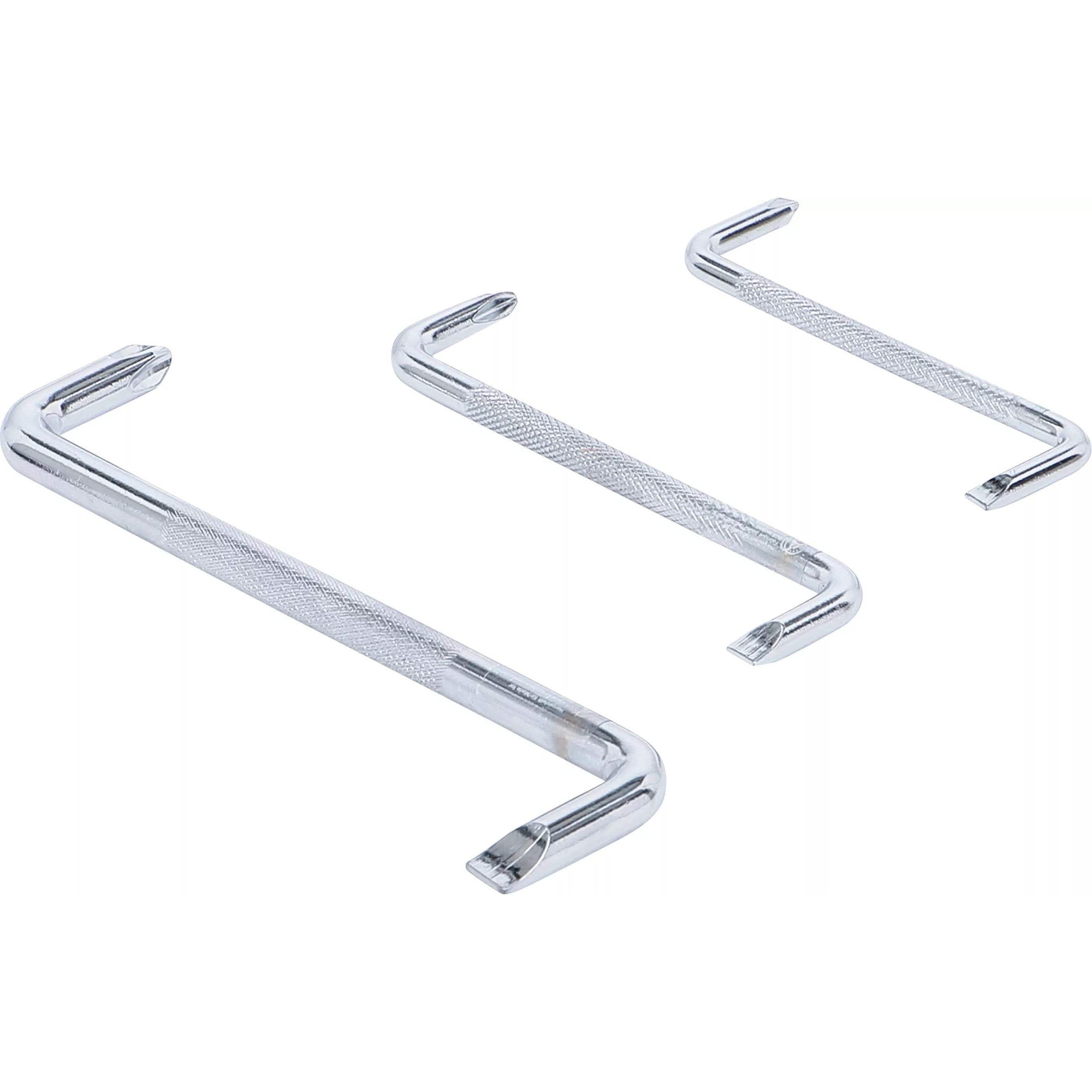 BGS, Cacciavite, Set di cacciaviti offset (Porta, Incavo trasversale)
