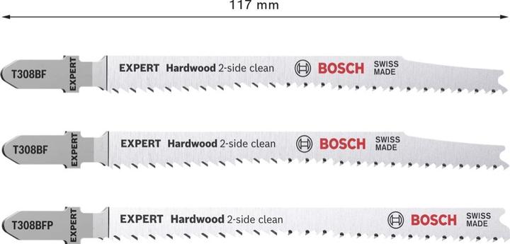Produktbild Bosch Professional Zubehör Expert Stichsägeblatt-Satz