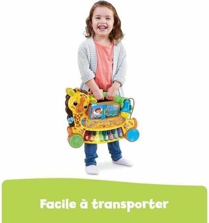Actual product image VTech Fri Jungle Rock, Mon Piano Girafe (French)