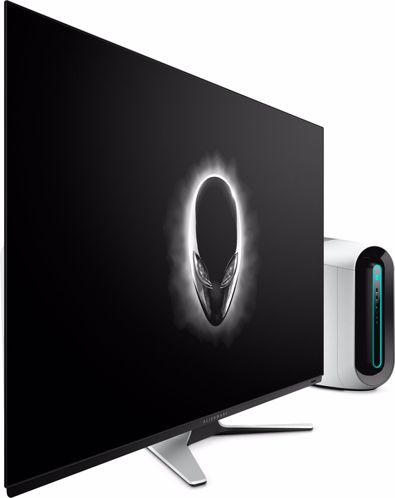 Actual product image Alienware AW5520QF (3840 x 2160 Pixels, 54.60")