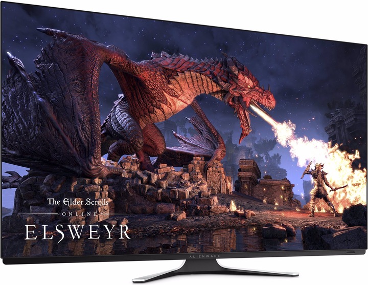 Actual product image Alienware AW5520QF (3840 x 2160 Pixels, 54.60")