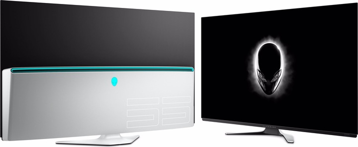 Actual product image Alienware AW5520QF (3840 x 2160 Pixels, 54.60")