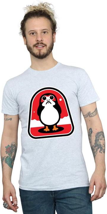 Produktbild Star Wars The Last Jedi Porgs Badge TShirt (L)