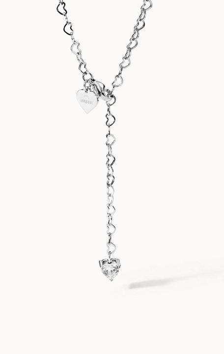 Immagine prodotto Purelei Catena dell'amore senza fine, argento (Acciaio inossidabile placcato oro 18 carati)