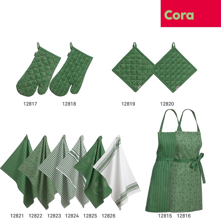 Image du produit Kela Torchon de cuisine Cora motif