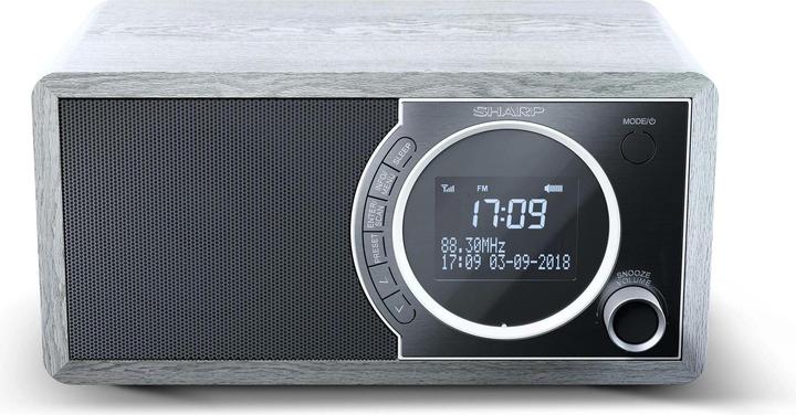 Actual product image Sharp DR-450GR (DAB, DAB+, FM, Bluetooth)