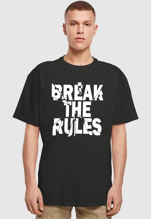Immagine prodotto Merchcode Maglietta oversize pesante Break The Rules 2 - 118127 (L)