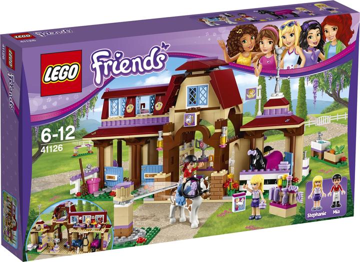 Produktbild LEGO Friends Heartlake Reiterhof (41126, LEGO Friends)