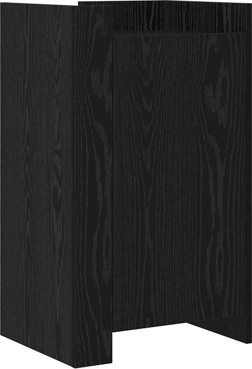 Schwarz, Schwarz Eichen-Optik