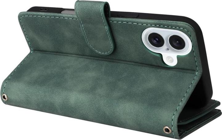 Immagine prodotto Cover-Discount iPhone 16 Plus - Custodia a portafoglio con cordino (Apple iPhone 16 Plus)