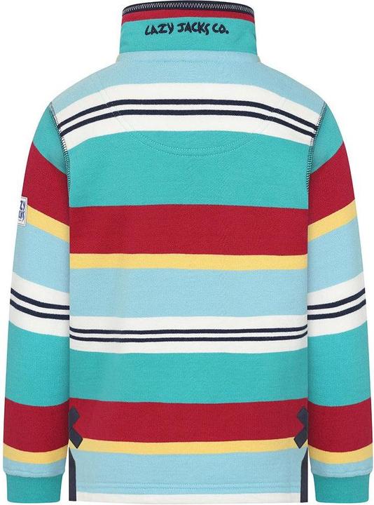 Image du produit Lazy Jacks - Sweat motif/style rayé - Garçon (116)