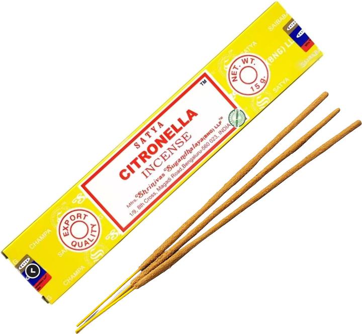 Citronella, Fresh, Lemony, Resin, Woody & invigorating