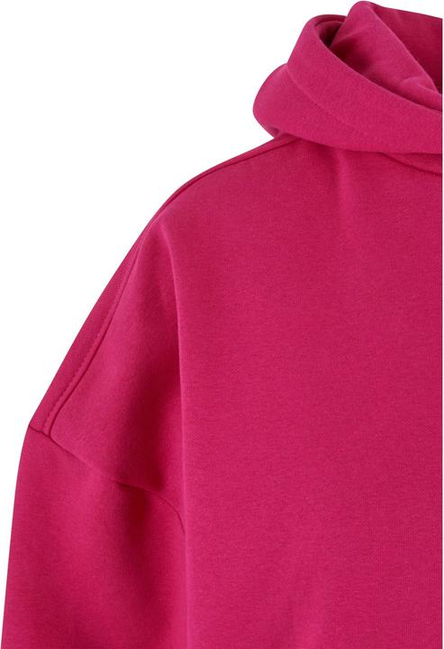 Actual product image Urban Classics Ladies Cropped Oversized Hoodie - 117649 (L)