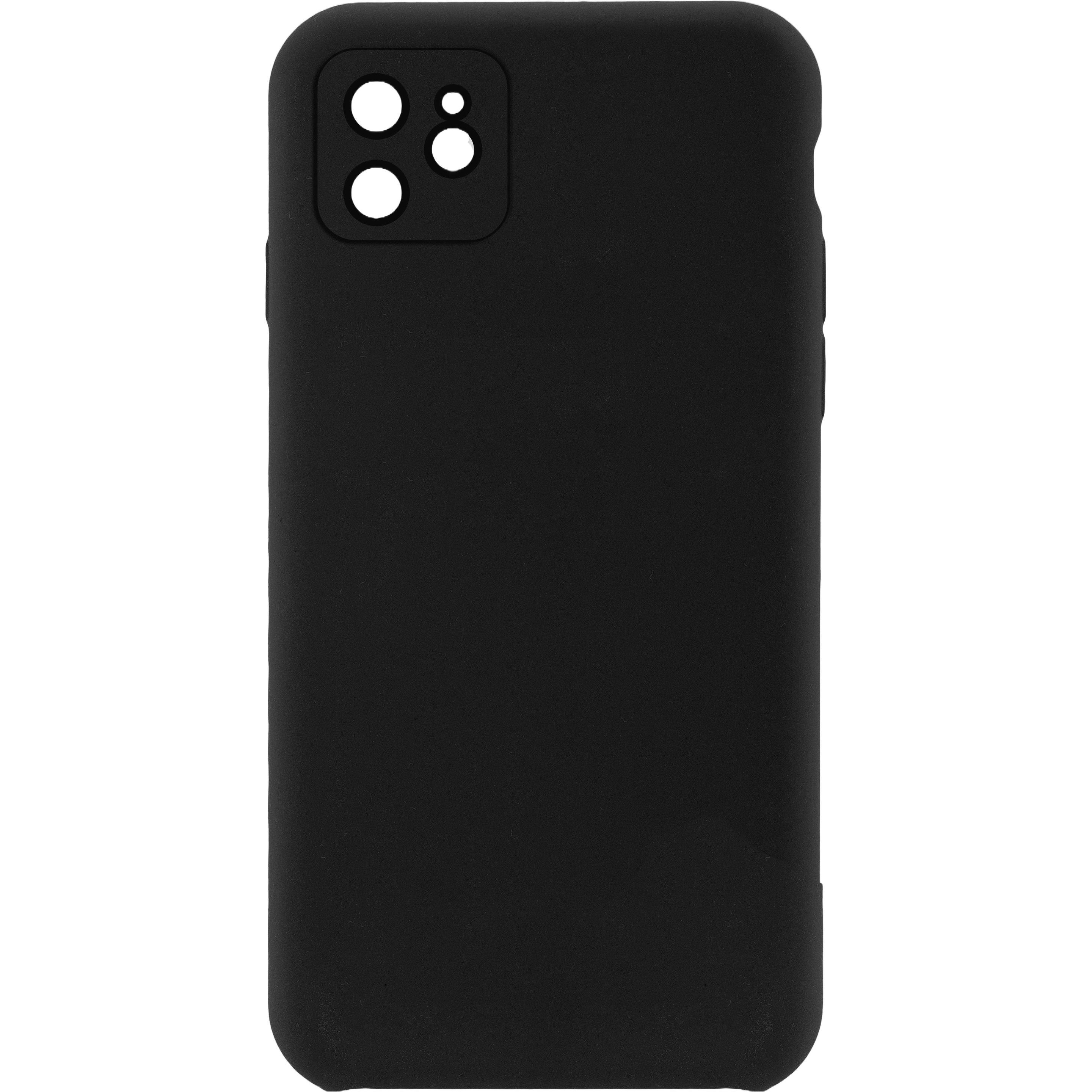 Peter Jäckel CAMERA PROTECT COVER Black für Samsung A55 5G (Samsung Galaxy A55), Smartphone Hülle, Schwarz
