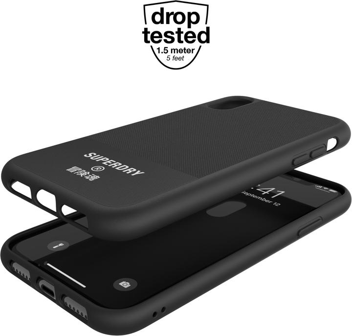Actual product image Superdry Moulded Case Canvas (Apple iPhone XR)