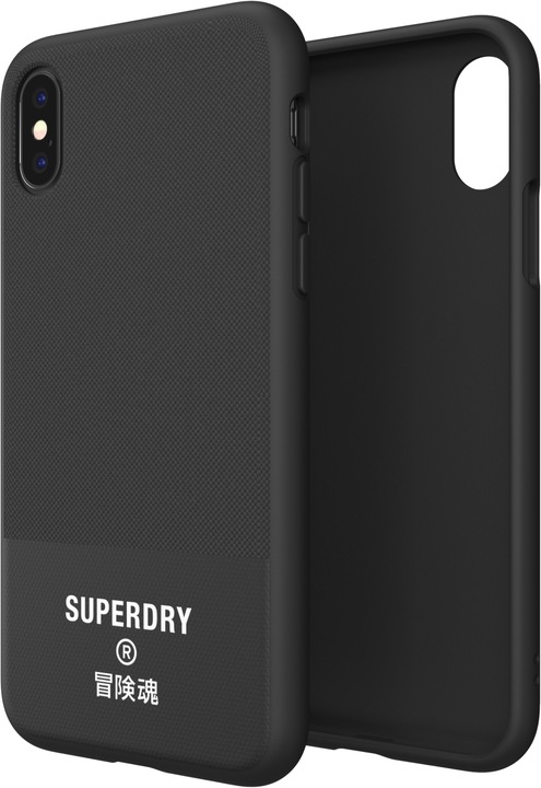 Actual product image Superdry Moulded Case Canvas (Apple iPhone X, Apple iPhone XS)