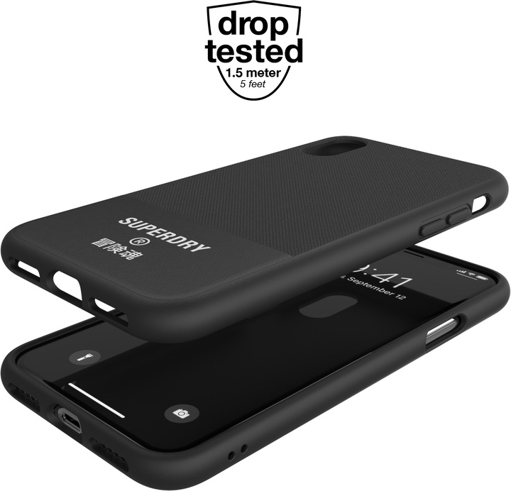 Actual product image Superdry Moulded Case Canvas (Apple iPhone X, Apple iPhone XS)